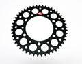 REAR SPROCKET ALLOY RENTHAL, ULTRALITE 154U-520-49GRBK BLACK