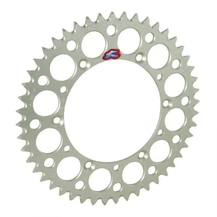 REAR SPROCKET ALLOY RENTHAL, ULTRALITE 154U-520-51GRSI SILVER, 154U-520-51GRSI