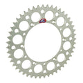 REAR SPROCKET ALLOY RENTHAL, ULTRALITE 154U-520-51GRSI SILVER, 154U-520-51GRSI