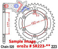 REAR SPROCKET 223-51 TALON