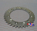 REAR SPROCKET STEEL JTR245/251 SILVER, DOUBLE DRILLED JTR245/2.39