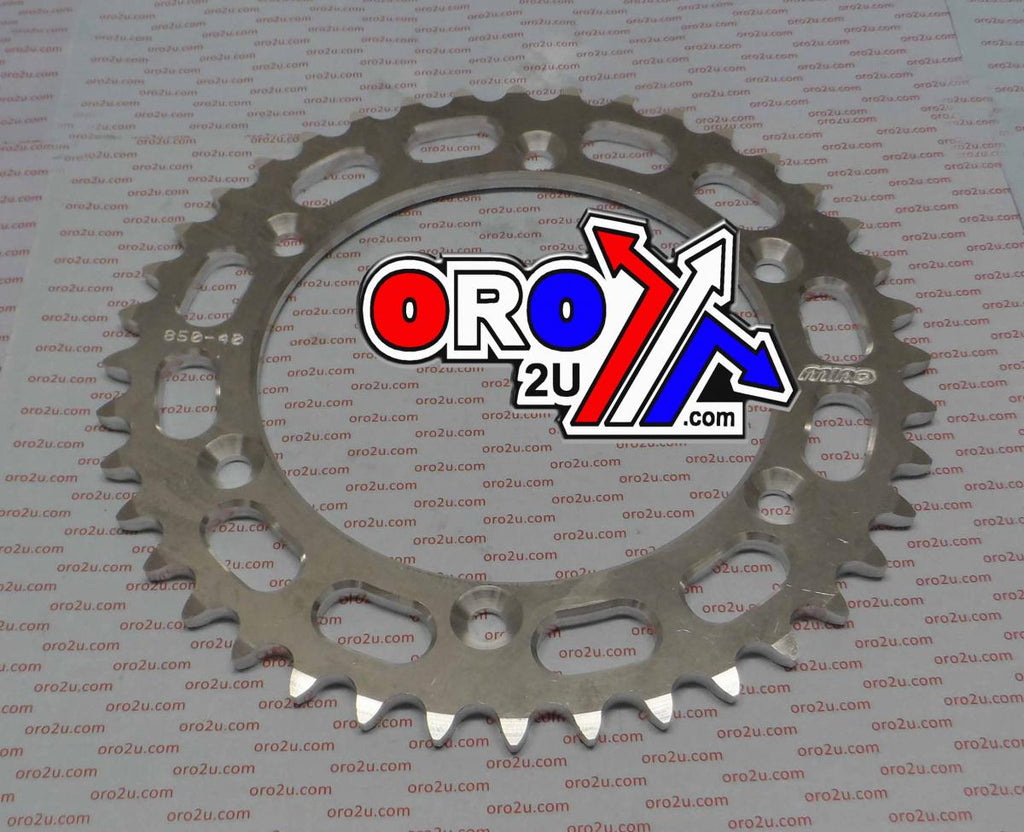 MINO REAR SPROCKET ALLOY SILVER 251, 25-850.520.40