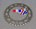 MINO REAR SPROCKET ALLOY SILVER 251, 25-850.520.40