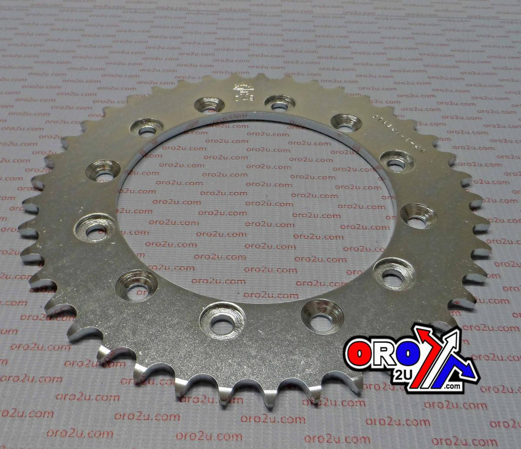 REAR SPROCKET STEEL JTR245/251, DOUBLE DRILLED JTR245/2.41, MIGHT BE BLACK OR SILVER ???