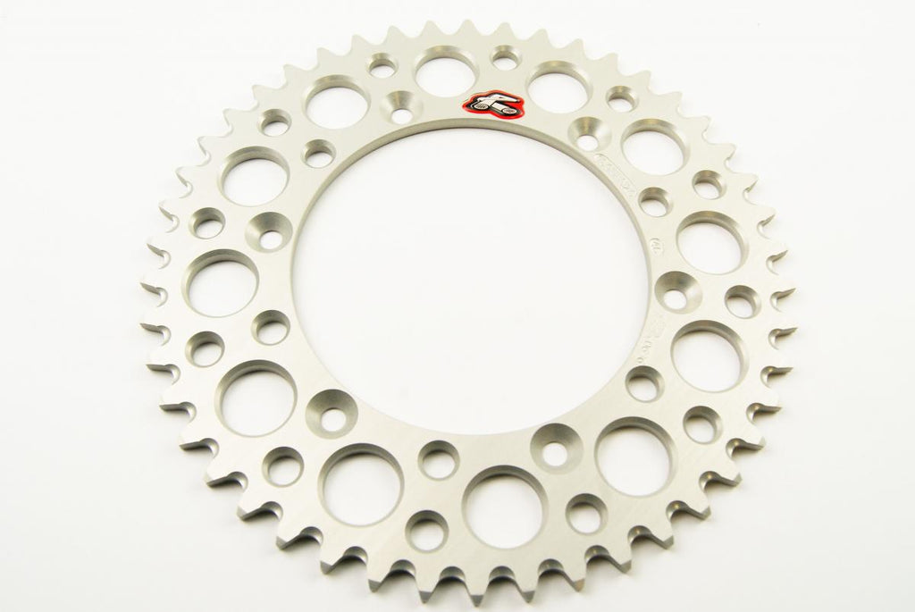 REAR SPROCKET ALLOY RENTHAL, ULTRALITE 150U-520-46GBSI SILVER
