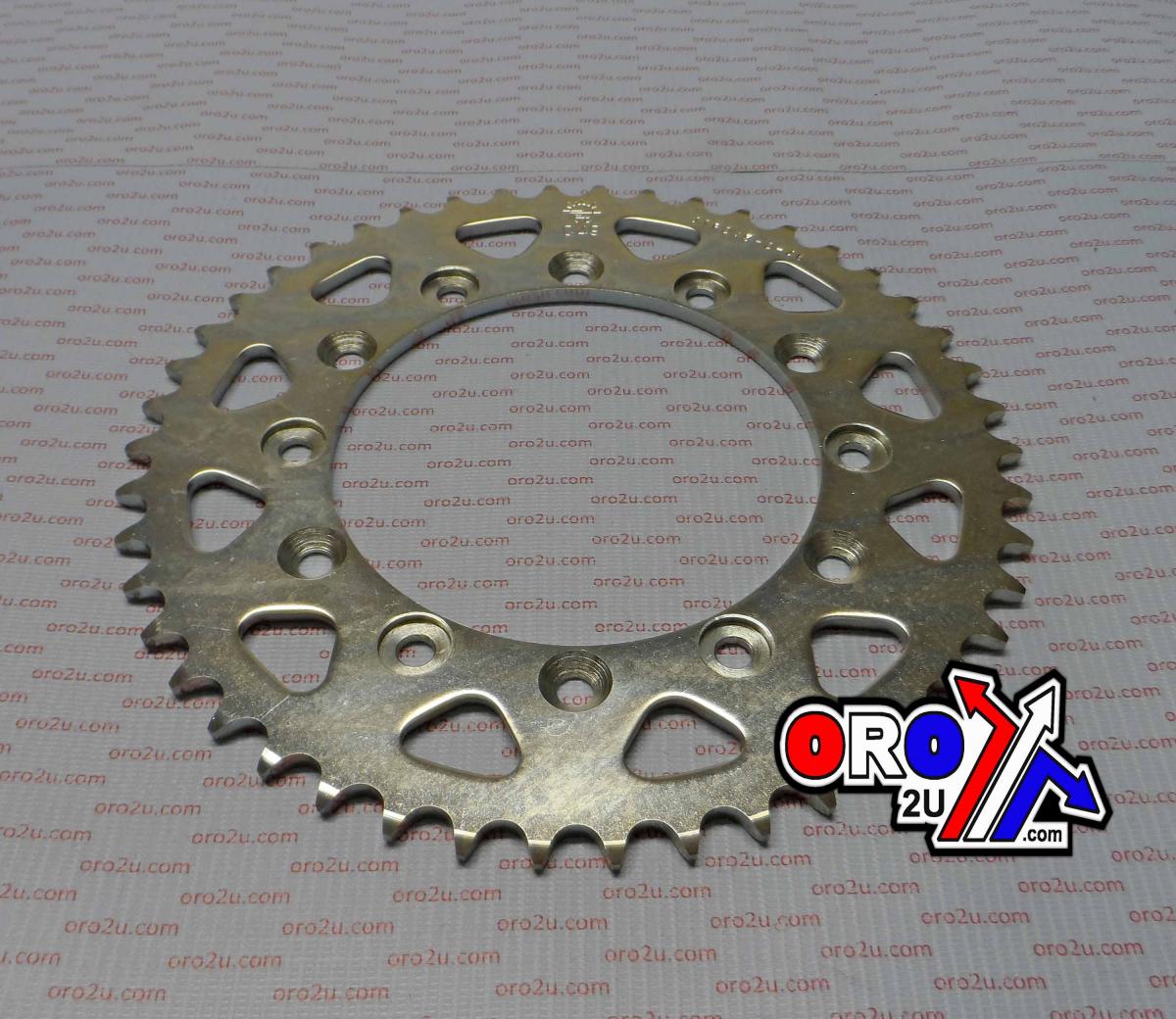 REAR SPROCKET STEEL JTR245/251, DOUBLE DRILLED JTR245/2.47