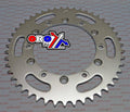 REAR SPROCKET STEEL 47 [JTR245/251] 520, DOUBLE DRILLED [JTR245.47 / JTR251.47]