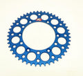 REAR SPROCKET ALLOY RENTHAL, ULTRALITE 150U-520-48GBBU BLUE, 150U-520-48GBBU