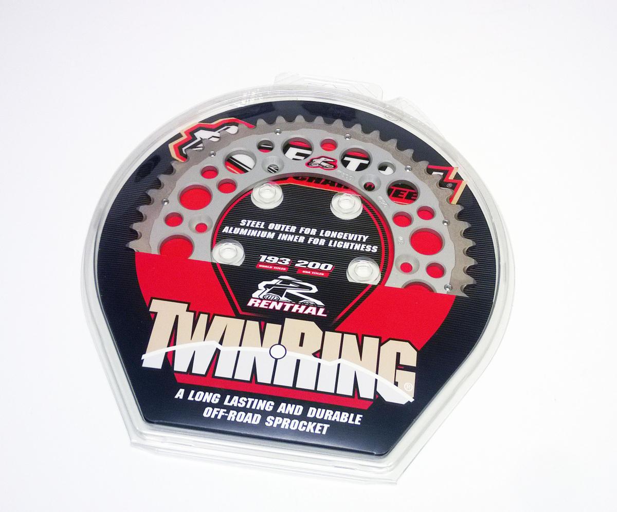 REAR SPROCKET TWINRING YAM, RENTHAL 1500-520-48GPSI JTR251