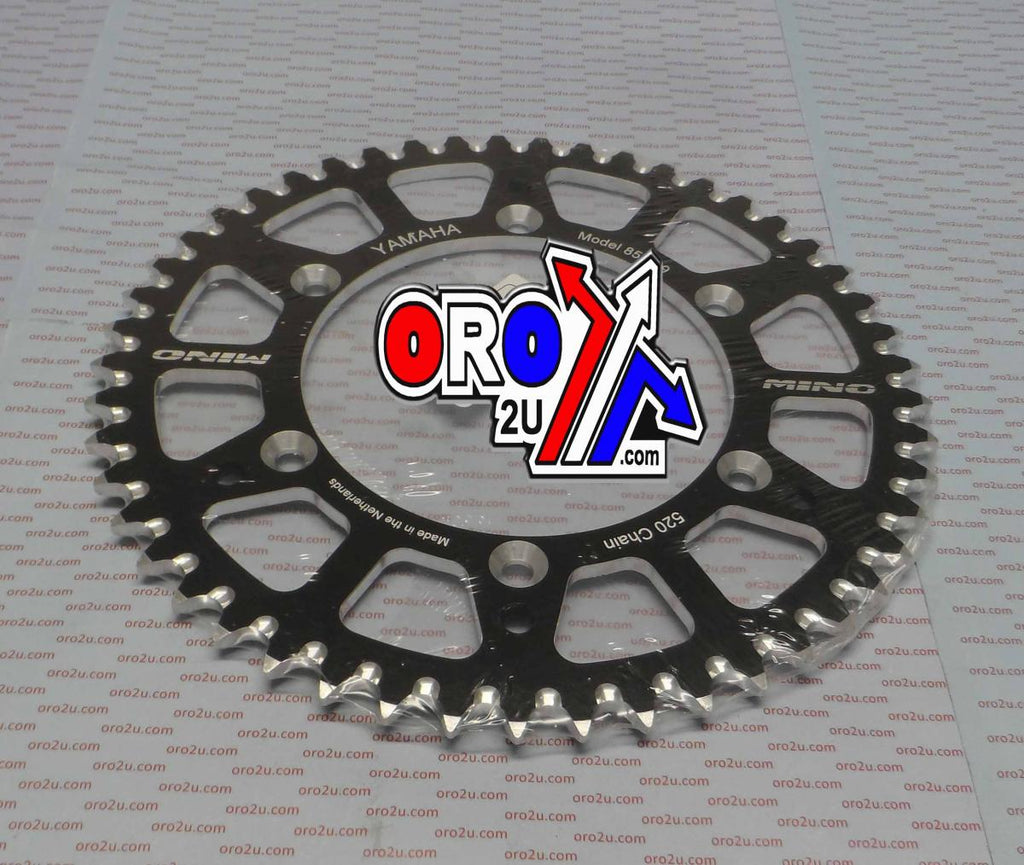 MINO REAR SPROCKET ALLOY BLACK 251, 25-850-49 BLACK JTR251 / JTR245