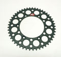 REAR SPROCKET ALLOY RENTHAL, ULTRALIGHT 150U-520-49GBBK BLACK, 150U-520-49GBBK