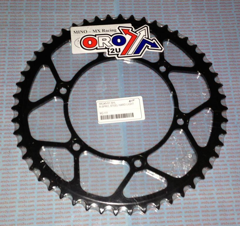 MINO REAR SPROCKET STEEL HARD LIGHT, 24-850-49