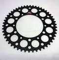 REAR SPROCKET ALLOY RENTHAL, ULTRALITE 150U-520-50GBBK BLACK