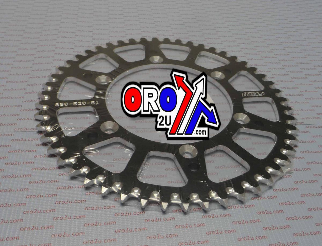 MINO REAR SPROCKET ALLOY BLACK 251, 25-850-51 BLACK