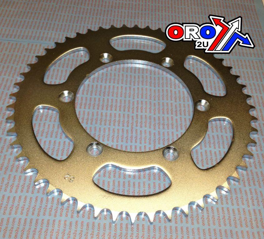 REAR SPROCKET STEEL 52 [JTR251.52] 520