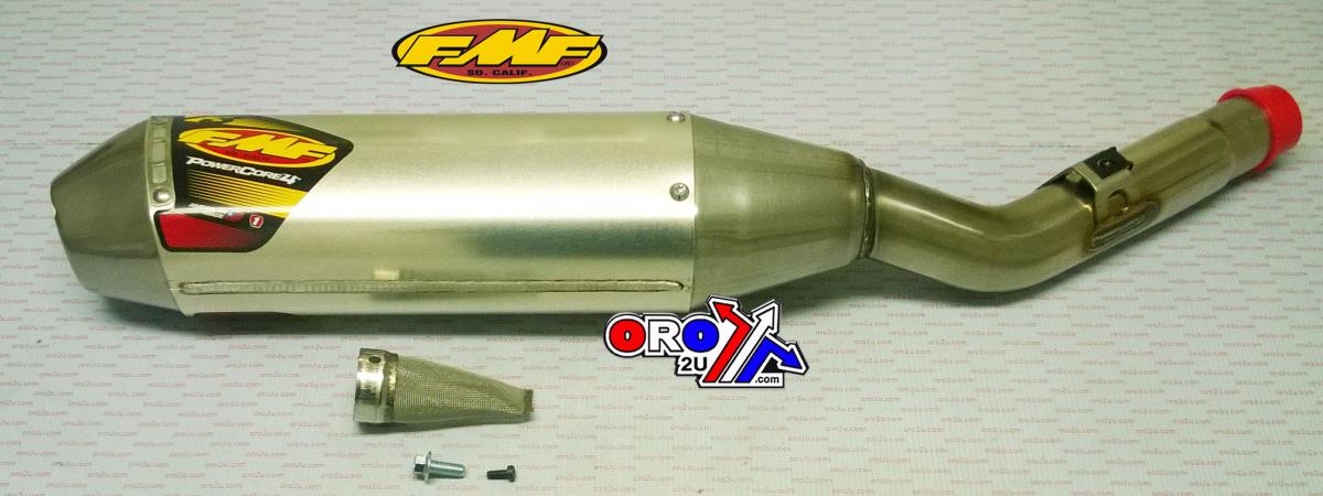 Powercore 4 Hex Exhaust Silencer 18-25 Suzuki RM-Z 450 - FMF 043362