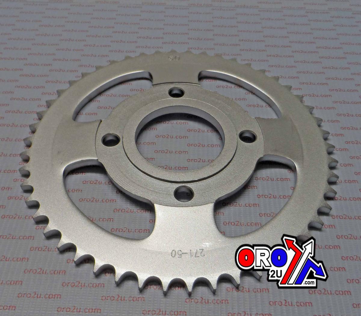 REAR SPROCKET JTR271.50 JT, 428 PITCH