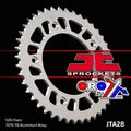REAR SPROCKET ALLOY JTA28.44, 7075-T6 Aluminium Alloy