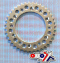 REAR SPROCKET STEEL 40T301/210, DOUBLE DRILLED JTR301.40, JTR210.40, JTR301/210
