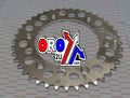 MINO REAR SPROCKET ALLOY 301/210 41T, 25-301.520.41 DOUBLE DRILLED JTR301, JTR210