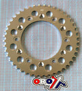 REAR SPROCKET STEEL 45 [JTR301/210.45] 520, DOUBLE DRILLED JTR301, JTR210