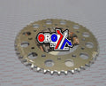 REAR SPROCKET ALLOY 46 [JTR301/210.46] 520, DOUBLE DRILLED JTR301, JTR210