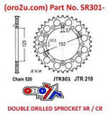 REAR SPROCKET ALLOY 47 [JTR301.47] 520