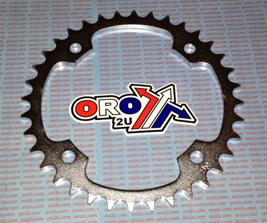REAR SPROCKET STEEL 37 [JTR1857.37] 520