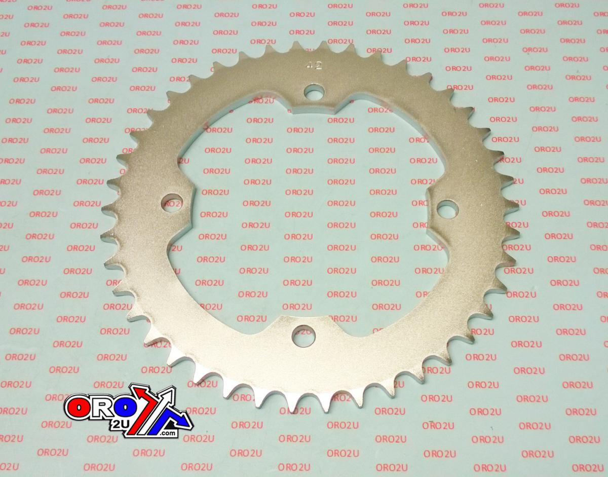 REAR SPROCKET STEEL 42 [JTR1857.42] 520
