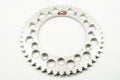 REAR SPROCKET ALLOY RENTHAL, ULTRALITE 441U-428-46GPSI SILVER