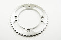 REAR SPROCKET STEEL LIGHT SIL, MX-89546-2 SILVER, SR441-46 JTR89546