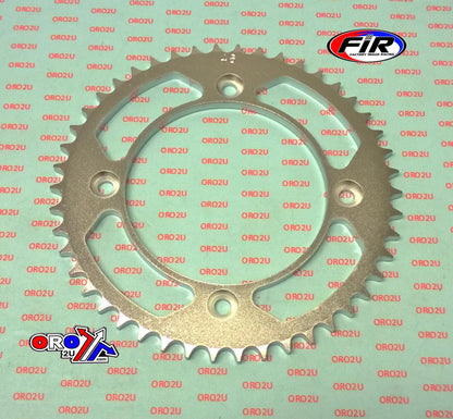 REAR SPROCKET STEEL LIGHT SIL, MX-89546-2 SILVER, SR441-46 JTR89546