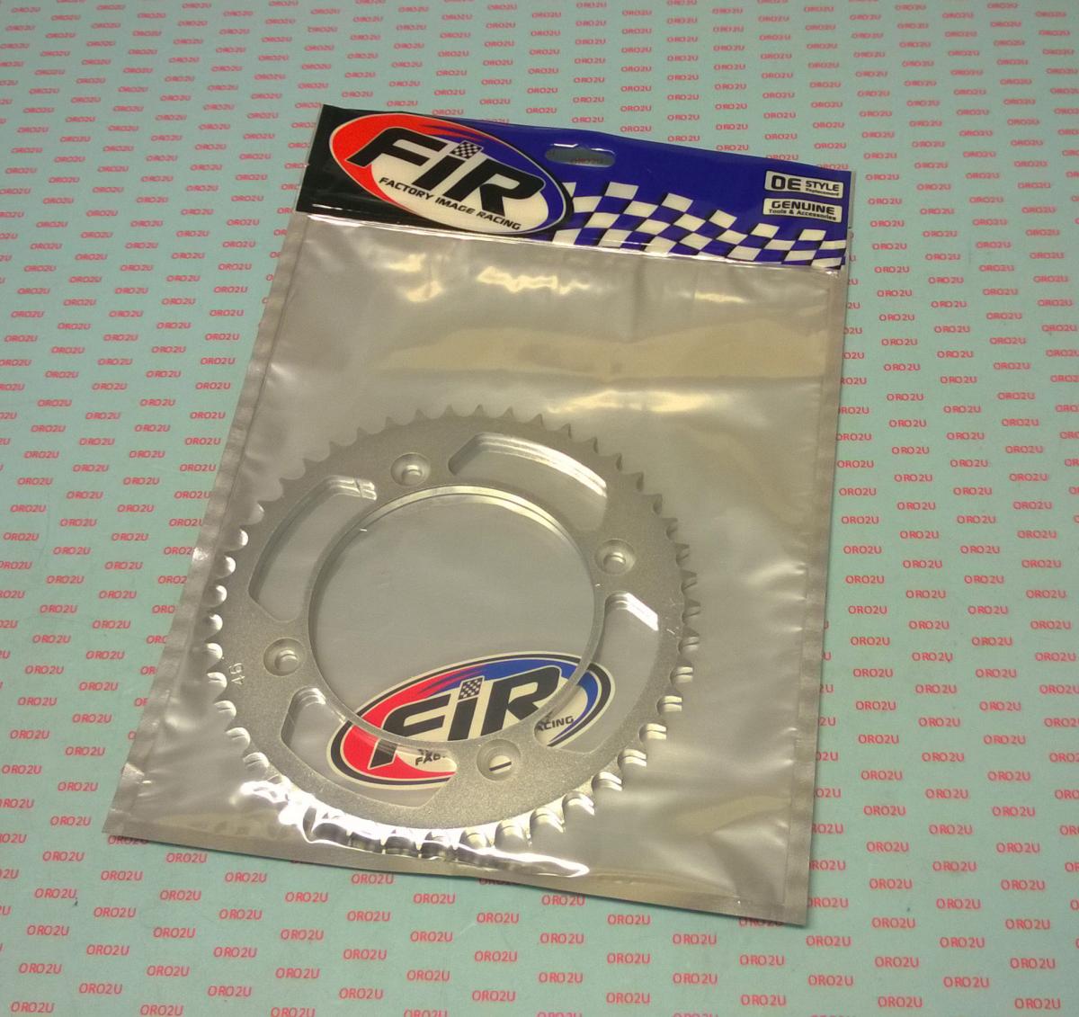 REAR SPROCKET STEEL LIGHT SIL, MX-89546-2 SILVER, SR441-46 JTR89546