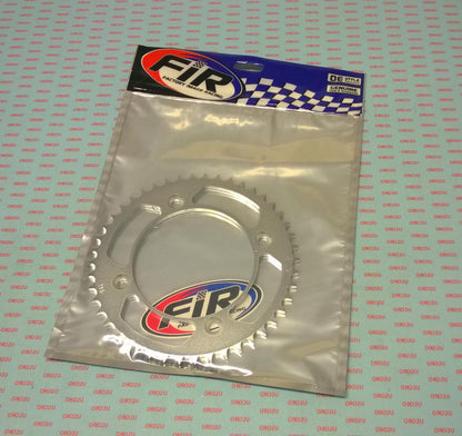 REAR SPROCKET STEEL LIGHT SIL, MX-89546-2 SILVER, SR441-46 JTR89546