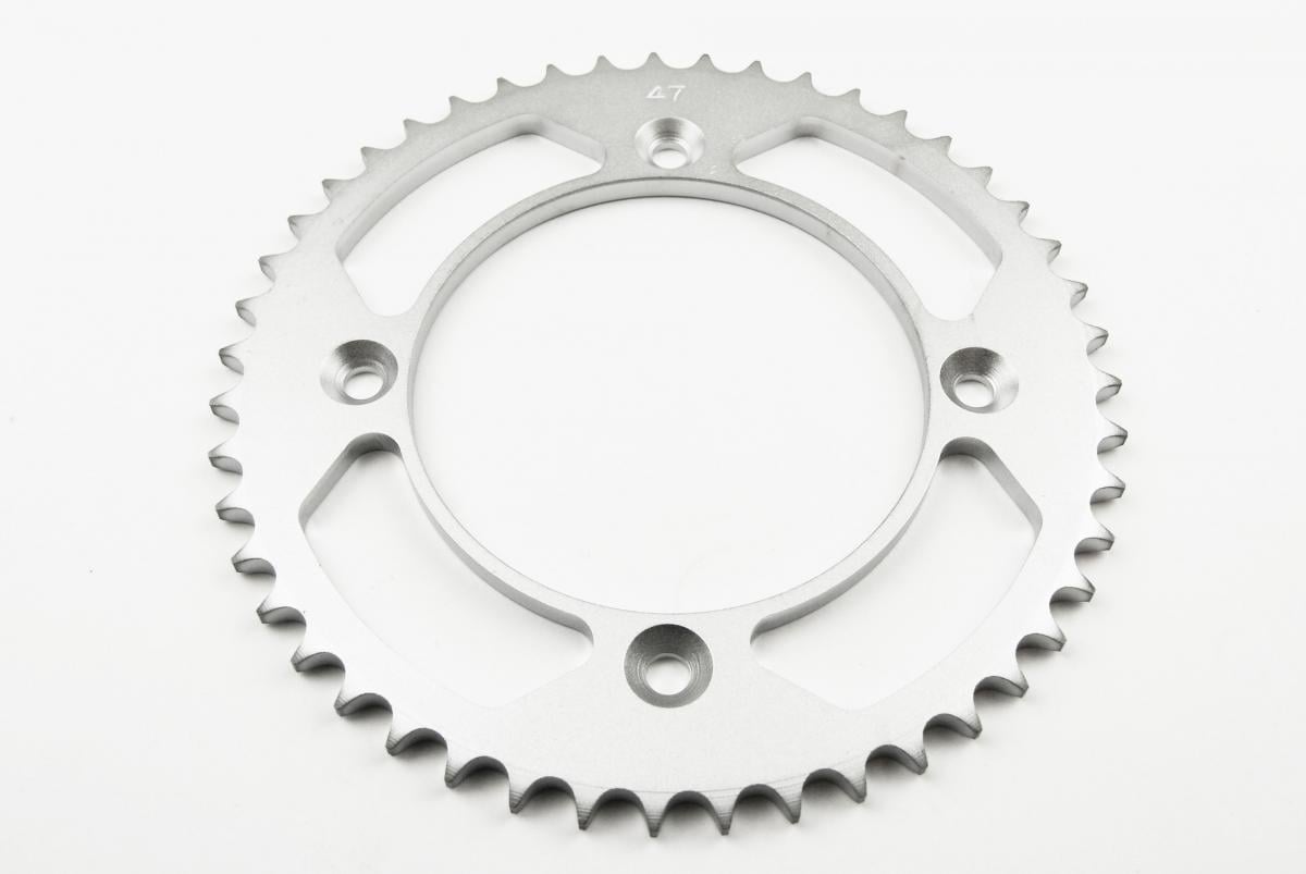 REAR SPROCKET STEEL LIGHT SIL MX-89547-2 SILVER SR441-47 JTR89547