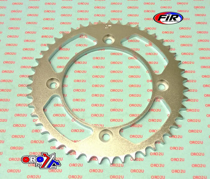 REAR SPROCKET STEEL LIGHT SIL MX-89547-2 SILVER SR441-47 JTR89547
