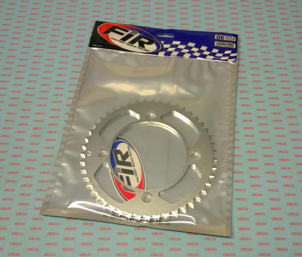 REAR SPROCKET STEEL LIGHT SIL MX-89547-2 SILVER SR441-47 JTR89547