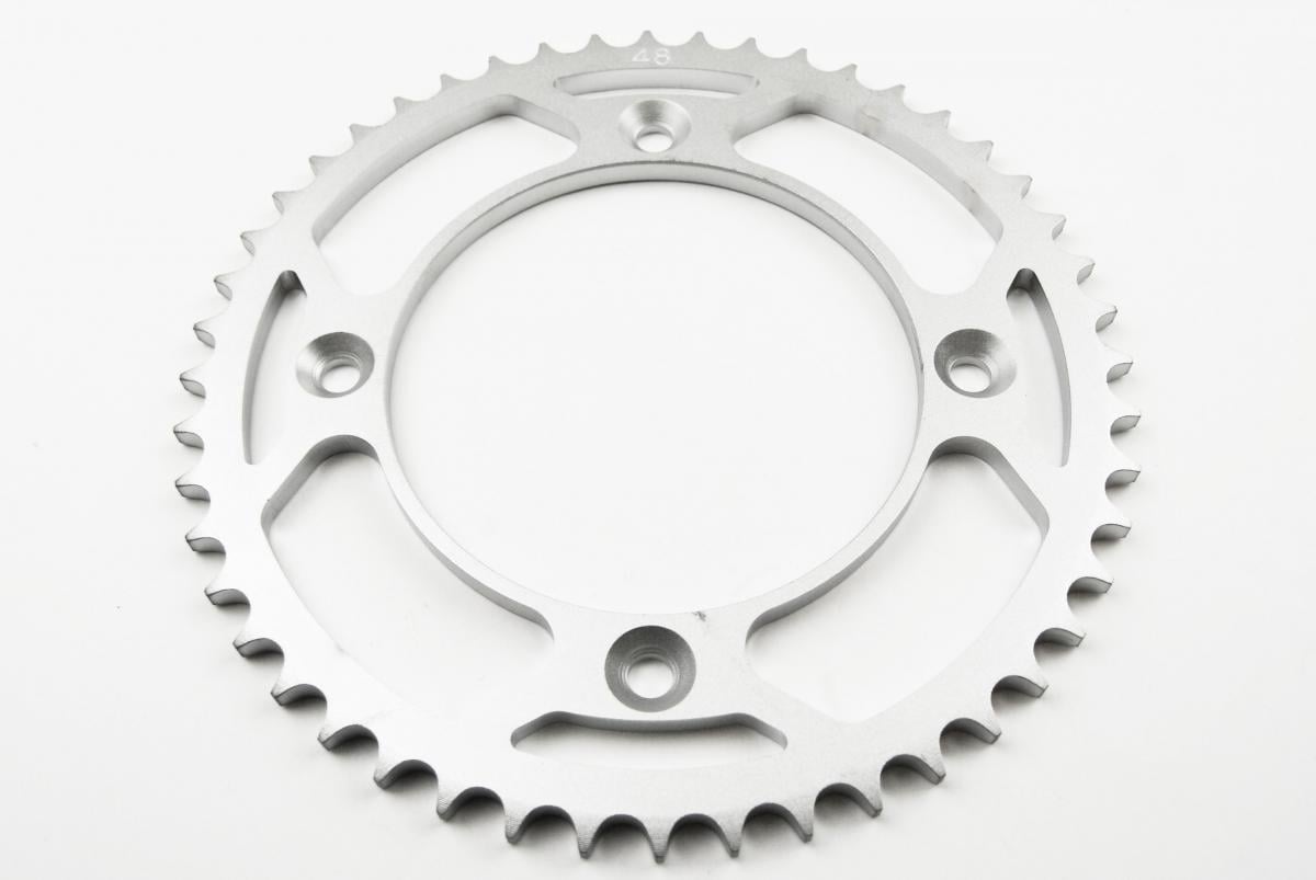 REAR SPROCKET STEEL LIGHT SIL, MX-89548-2 SILVER, SR441-48 JTR89548