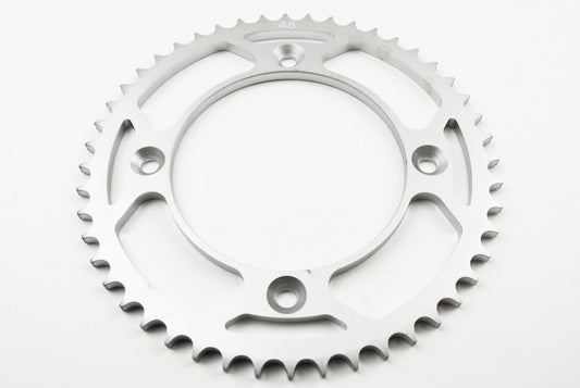 REAR SPROCKET STEEL LIGHT SIL, MX-89548-2 SILVER, SR441-48 JTR89548