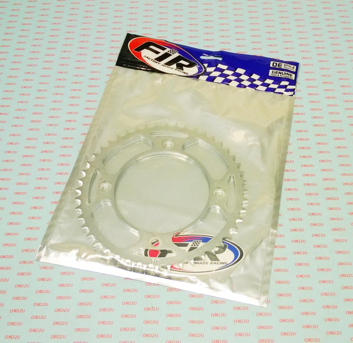 REAR SPROCKET STEEL LIGHT SIL, MX-89548-2 SILVER, SR441-48 JTR89548