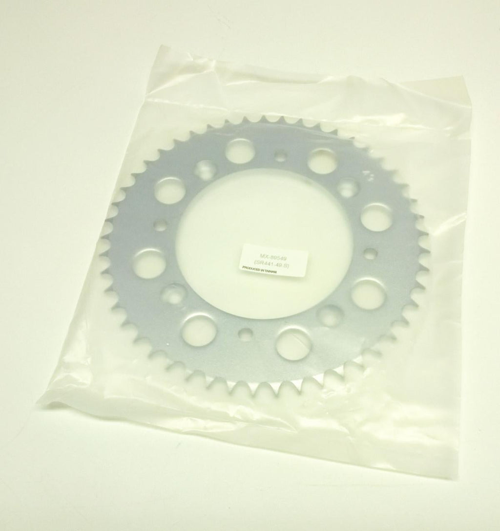 REAR SPROCKET STEEL 49 [JTR895.49] 428, KTM 85SX, 105SX, 85XC, 105XC