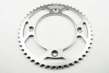 REAR SPROCKET STEEL LIGHT SIL, MX-89549-2 SILVER, SR441-49 JTR89549