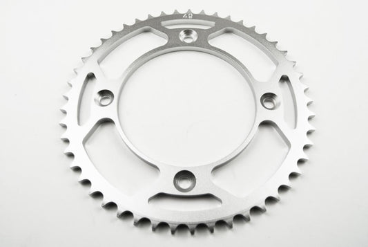 REAR SPROCKET STEEL LIGHT SIL, MX-89549-2 SILVER, SR441-49 JTR89549