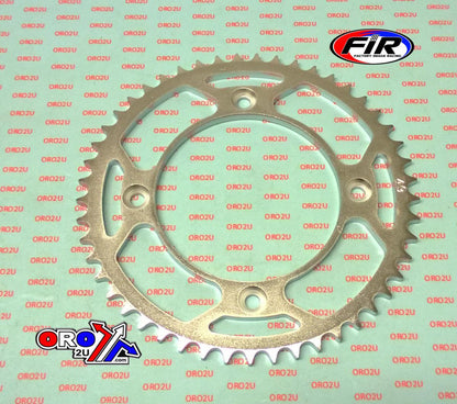 REAR SPROCKET STEEL LIGHT SIL, MX-89549-2 SILVER, SR441-49 JTR89549