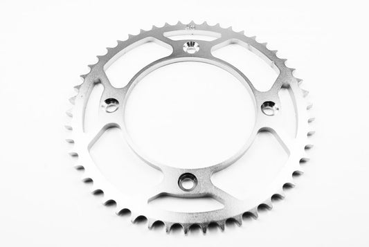 REAR SPROCKET STEEL LIGHT SIL, MX-89550-2 SILVER, SR441-50 JTR89550