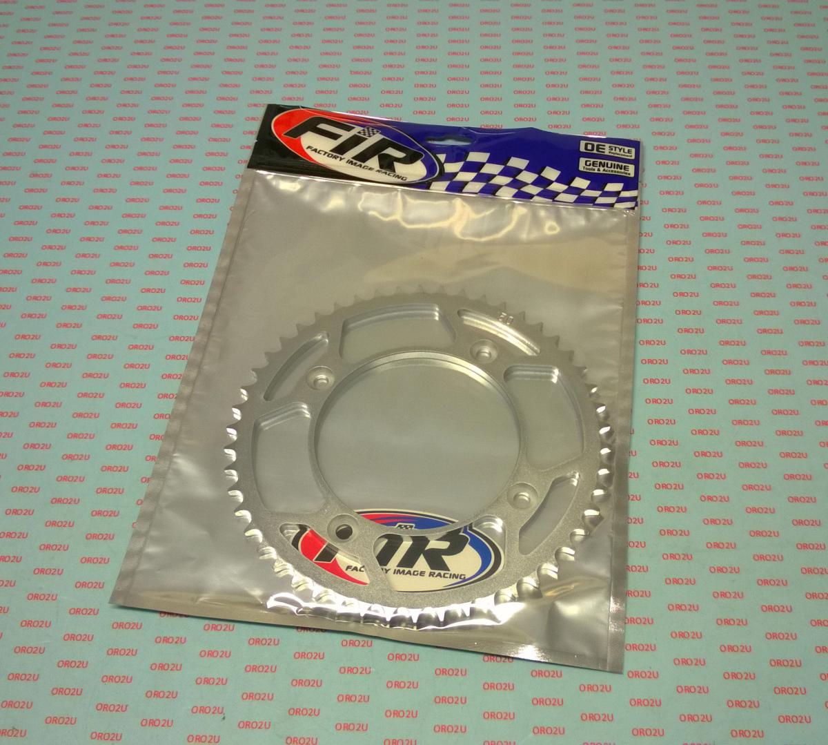 REAR SPROCKET STEEL LIGHT SIL, MX-89550-2 SILVER, SR441-50 JTR89550