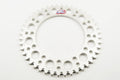 REAR SPROCKET ALLOY RENTHAL, ULTRALITE 408U-420-48GESI SILVER
