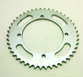 REAR SPROCKET STEEL 46 [JTR1465.46] 420, SILVER