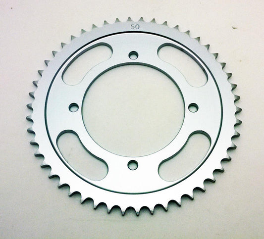 REAR SPROCKET STEEL 50T 462.50, CHAIN 428 Conversion, JTR456.50, SR462-50, JTR462.50