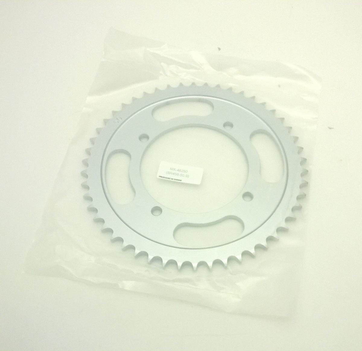 REAR SPROCKET STEEL 50T 462.50, CHAIN 428 Conversion, JTR456.50, SR462-50, JTR462.50